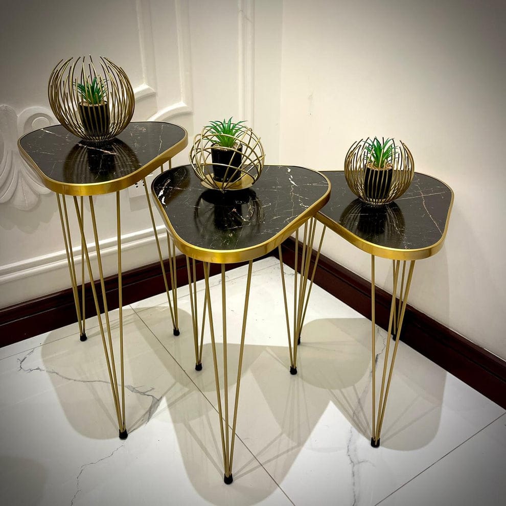 Modern Coffee Table Set by Malik Neon