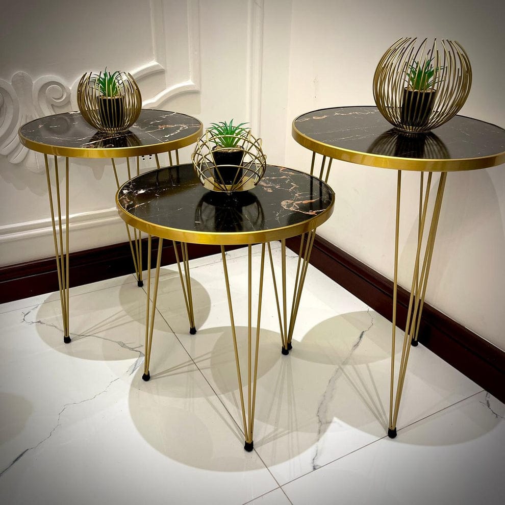 Modern Coffee Table Set by Malik Neon