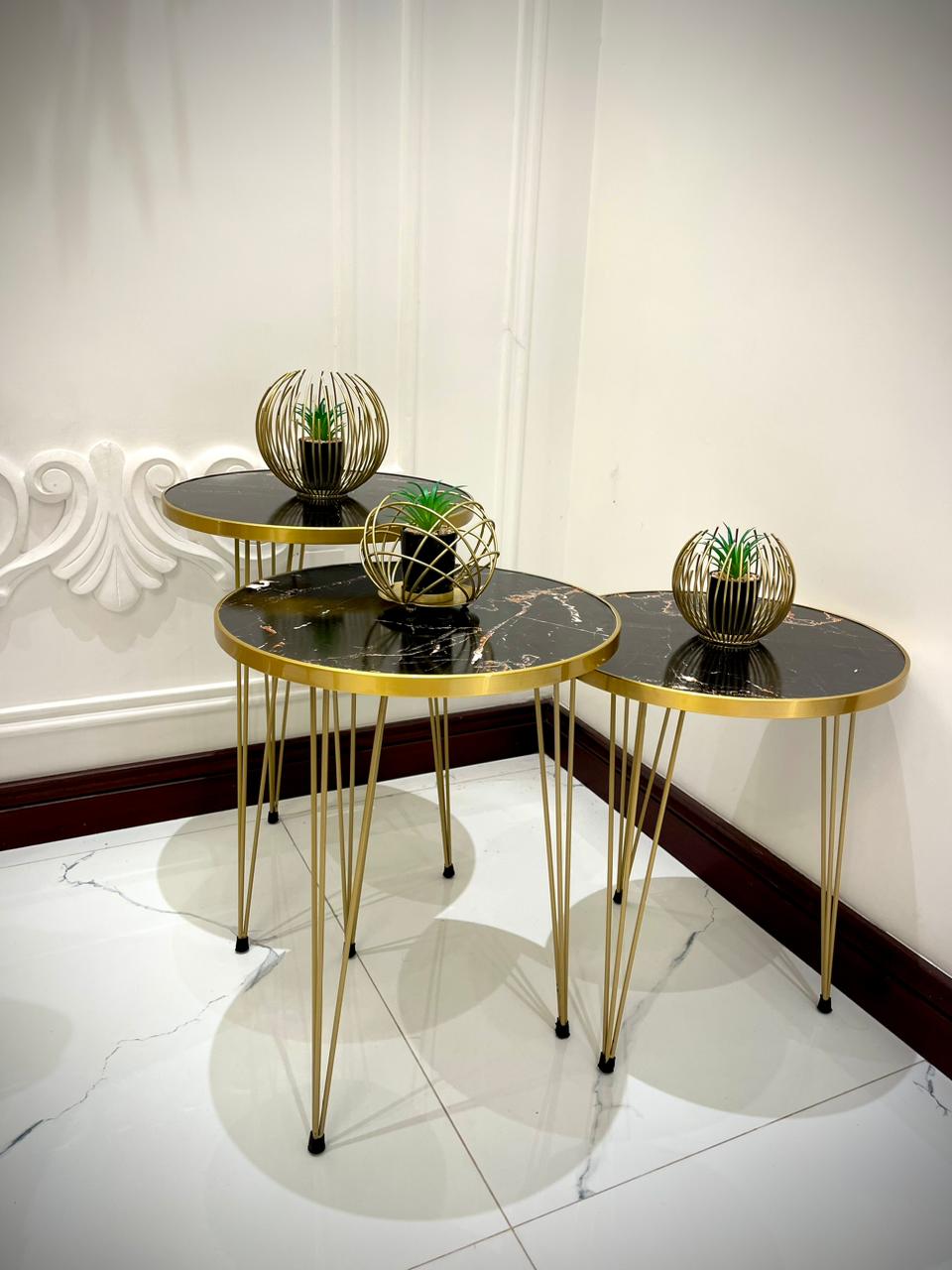 Modern Coffee Table Set by Malik Neon