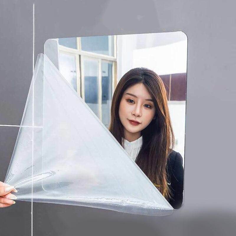 Self Adhesive UnBreakable Imported Acrylic Mirror by Malik Neon