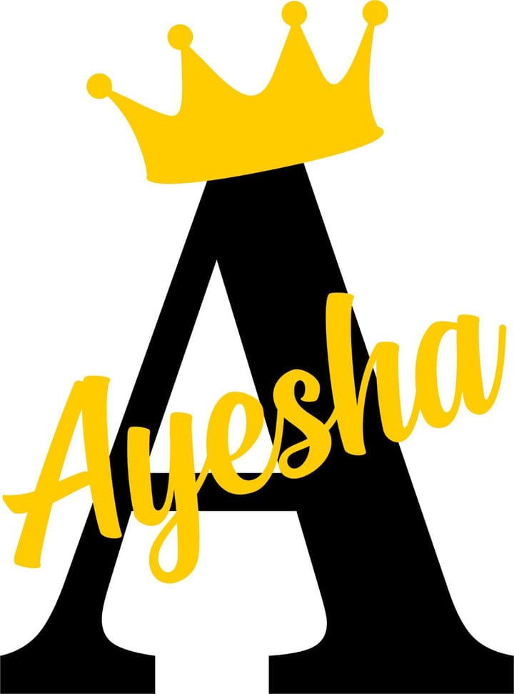 Signature Personalized Name Display